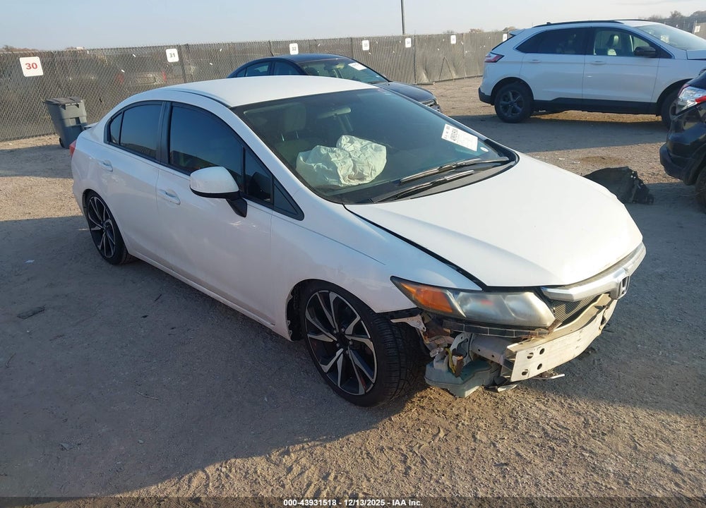2012 HONDA CIVIC LX VIN: 19XFB2F53CE044010