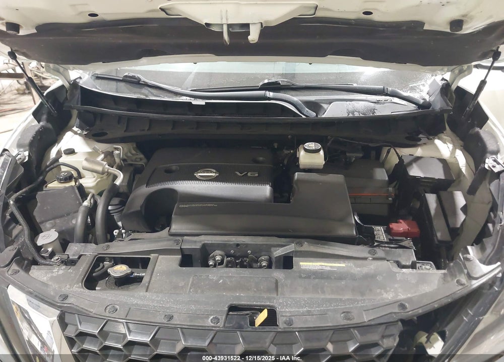 2023 NISSAN MURANO SL FWD VIN: 5N1AZ2CJ0PC121819