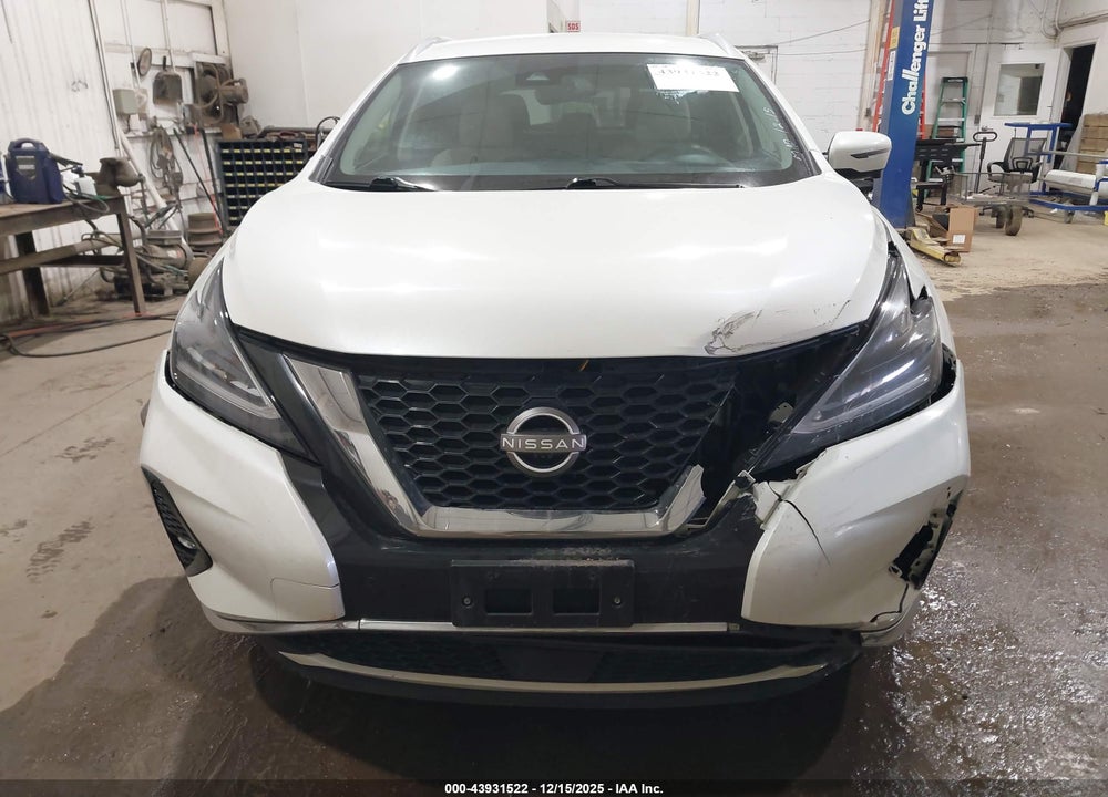 2023 NISSAN MURANO SL FWD VIN: 5N1AZ2CJ0PC121819