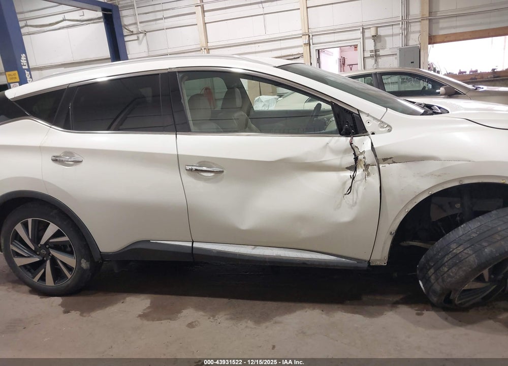 2023 NISSAN MURANO SL FWD VIN: 5N1AZ2CJ0PC121819
