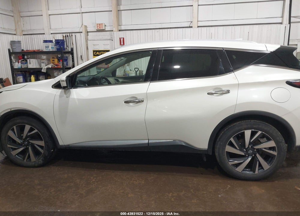 2023 NISSAN MURANO SL FWD VIN: 5N1AZ2CJ0PC121819