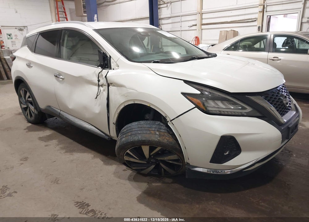 2023 NISSAN MURANO SL FWD VIN: 5N1AZ2CJ0PC121819