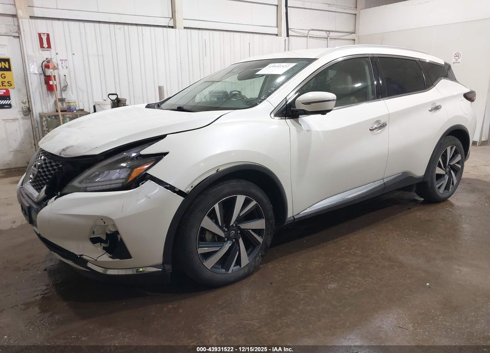 2023 NISSAN MURANO SL FWD VIN: 5N1AZ2CJ0PC121819