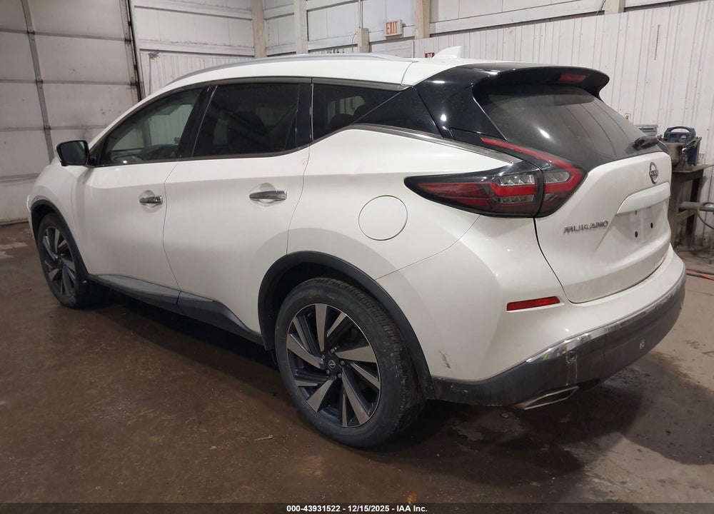 2023 NISSAN MURANO SL FWD VIN: 5N1AZ2CJ0PC121819