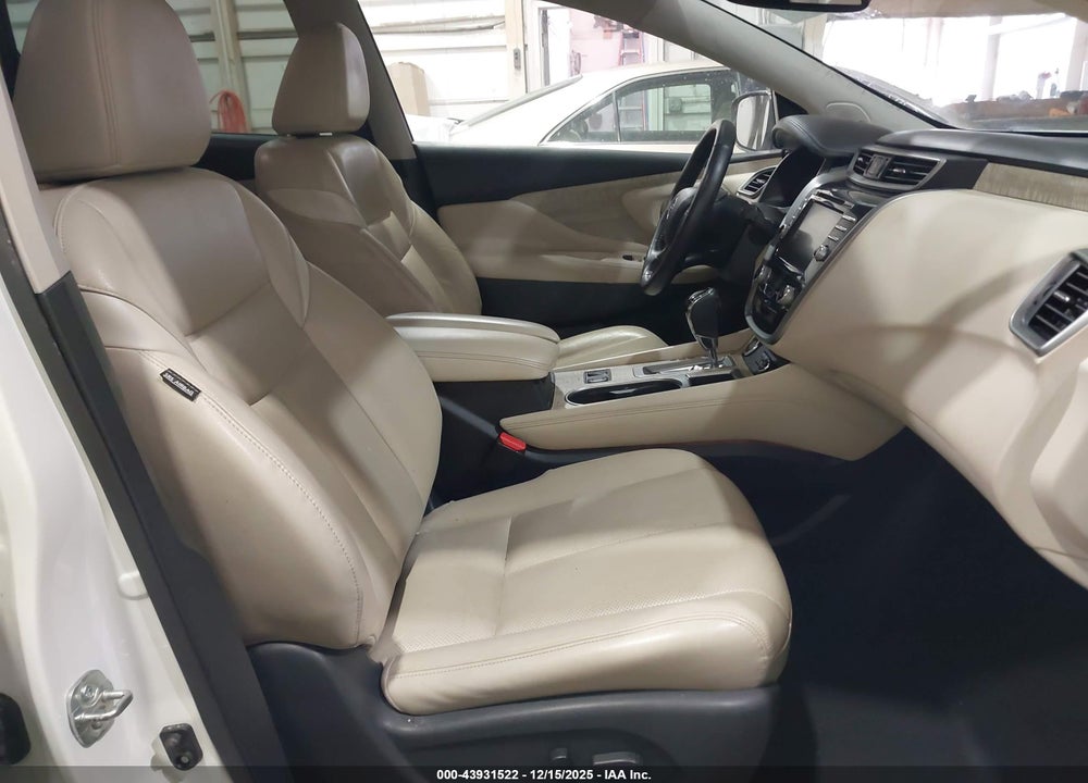 2023 NISSAN MURANO SL FWD VIN: 5N1AZ2CJ0PC121819