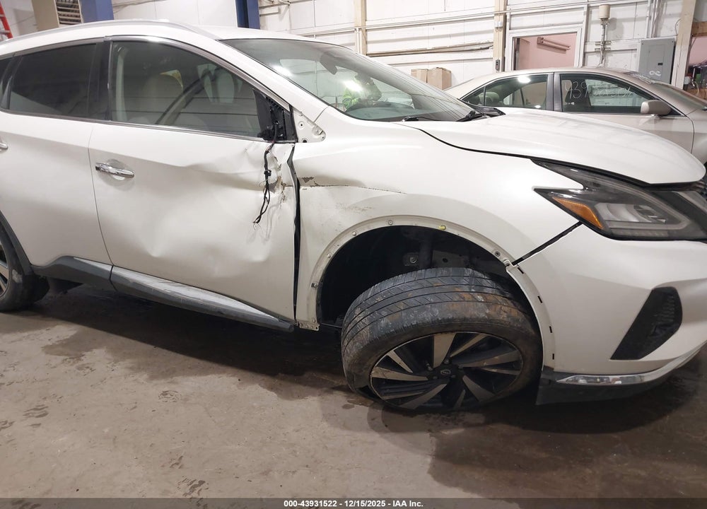 2023 NISSAN MURANO SL FWD VIN: 5N1AZ2CJ0PC121819
