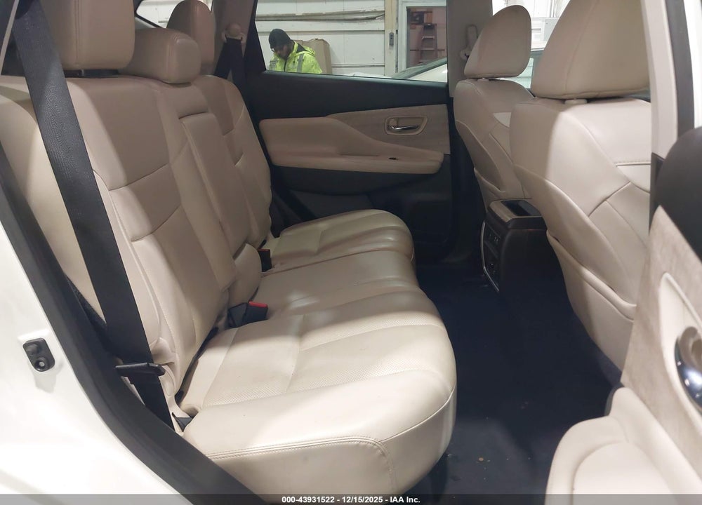 2023 NISSAN MURANO SL FWD VIN: 5N1AZ2CJ0PC121819