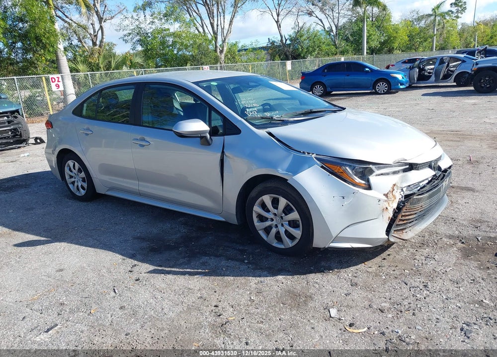 2024 TOYOTA COROLLA LE VIN: 5YFB4MDE2RP106608