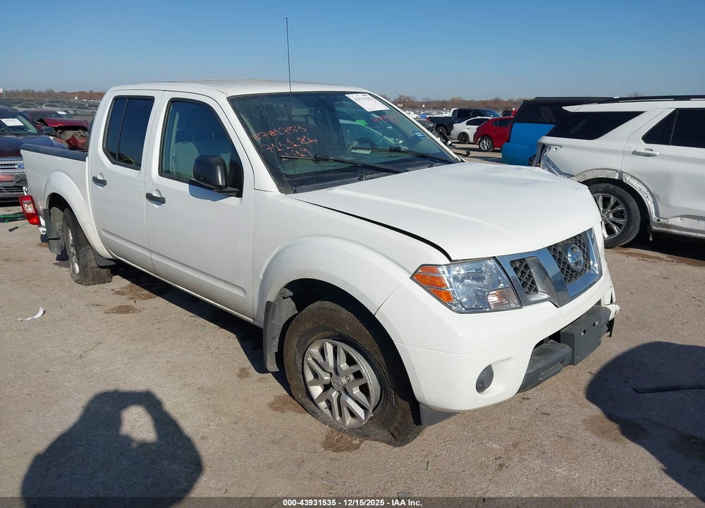 2021 NISSAN FRONTIER SV 4X2 VIN: 1N6ED0EA9MN711181
