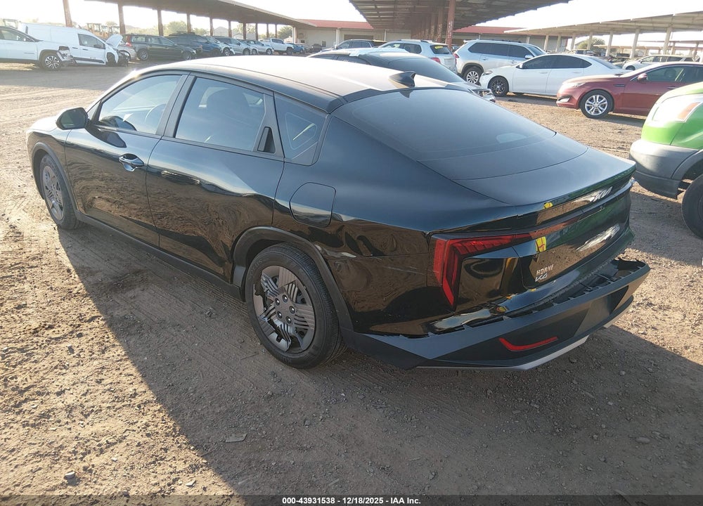 2025 KIA K4 LX VIN: 3KPFT4DEXSE077483