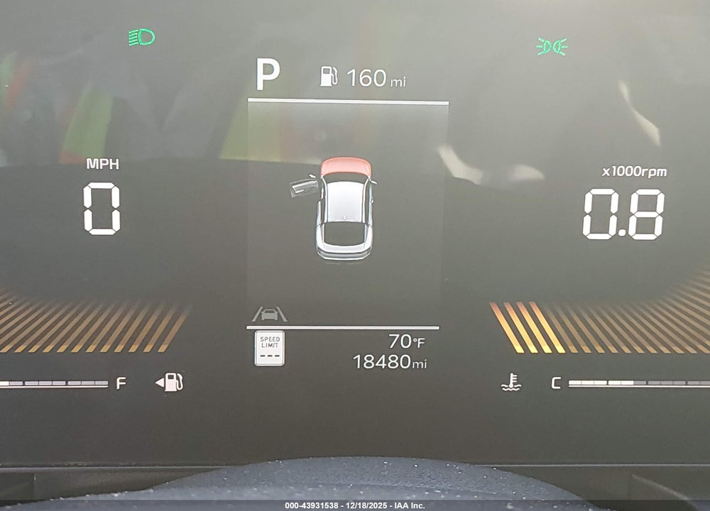 2025 KIA K4 LX VIN: 3KPFT4DEXSE077483