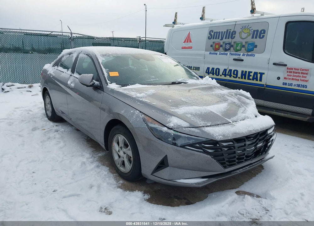 2023 HYUNDAI ELANTRA SE VIN: KMHLL4AG7PU632578