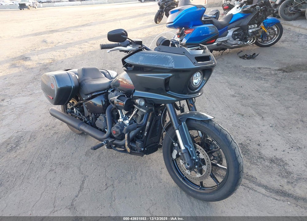 2025 HARLEY-DAVIDSON FXLRST VIN: 1HD1YXA22SB026787