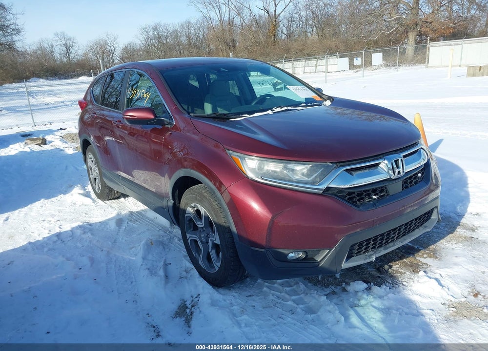 2019 HONDA CR-V EX VIN: 7FARW2H59KE019933