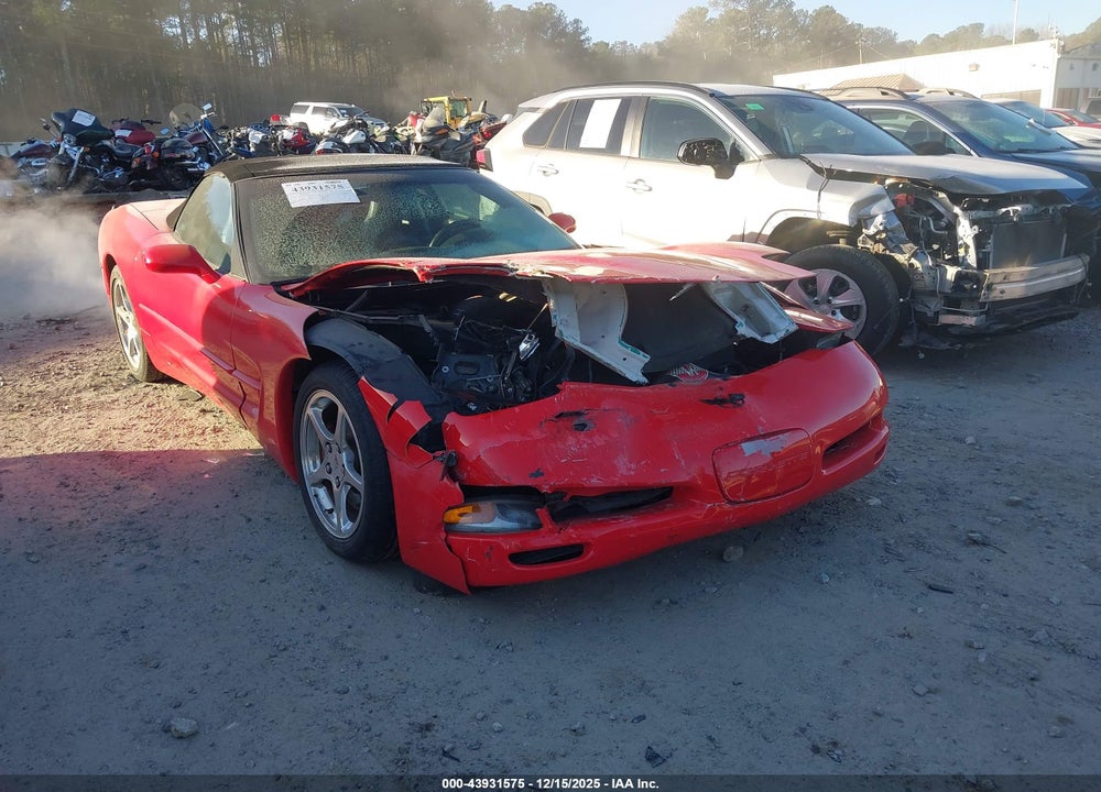1998 CHEVROLET CORVETTE VIN: 1G1YY32G7W5128439
