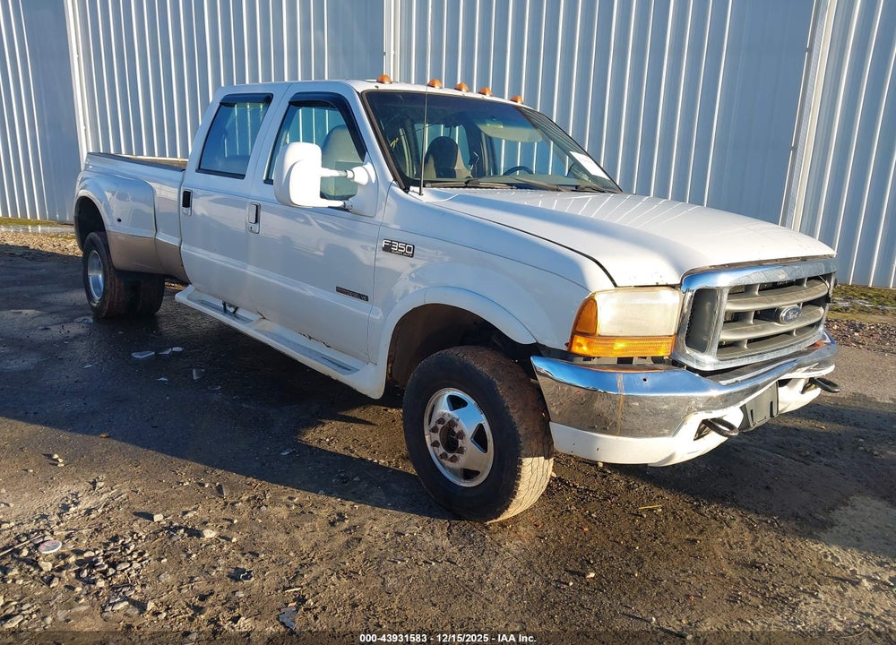 2000 FORD F-350 LARIAT/XL/XLT VIN: 1FTWW33F1YED00994