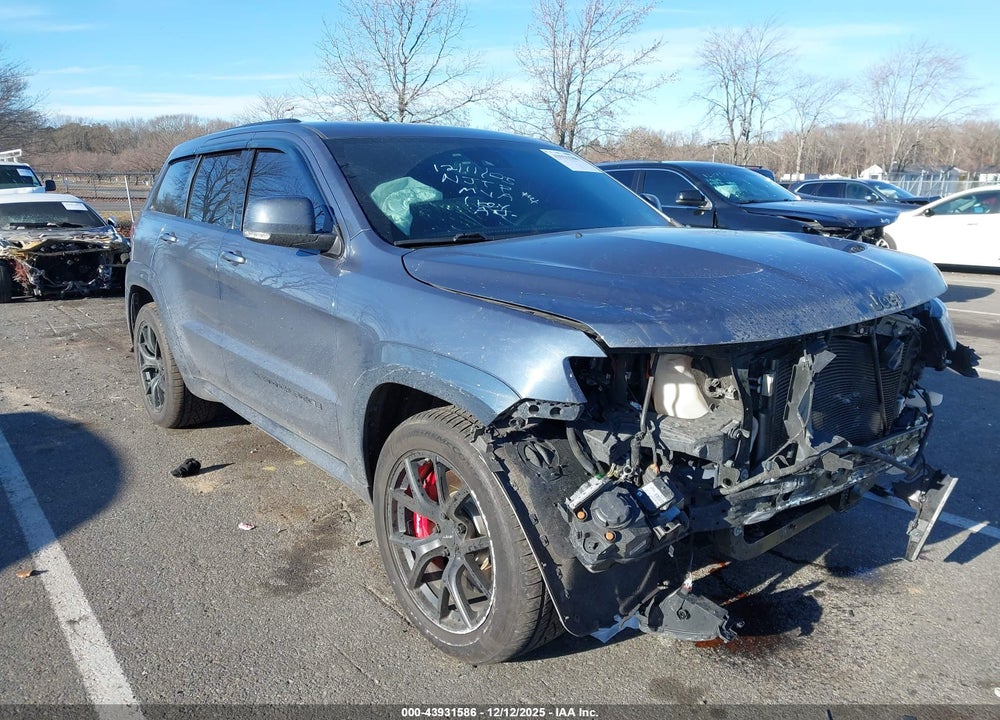 2021 JEEP GRAND CHEROKEE SRT VIN: 1C4RJFDJ8MC551467