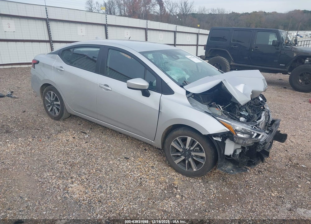 2025 NISSAN VERSA 1.6 SV VIN: 3N1CN8EV1SL865246