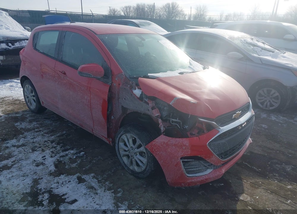 2020 CHEVROLET SPARK FWD 1LT AUTOMATIC VIN: KL8CD6SA3LC460372