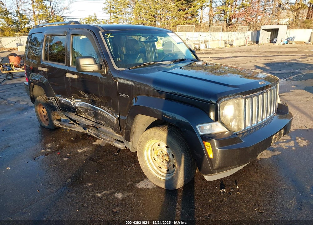 2012 JEEP LIBERTY LIMITED JET EDITION VIN: 1C4PJMFK0CW212393