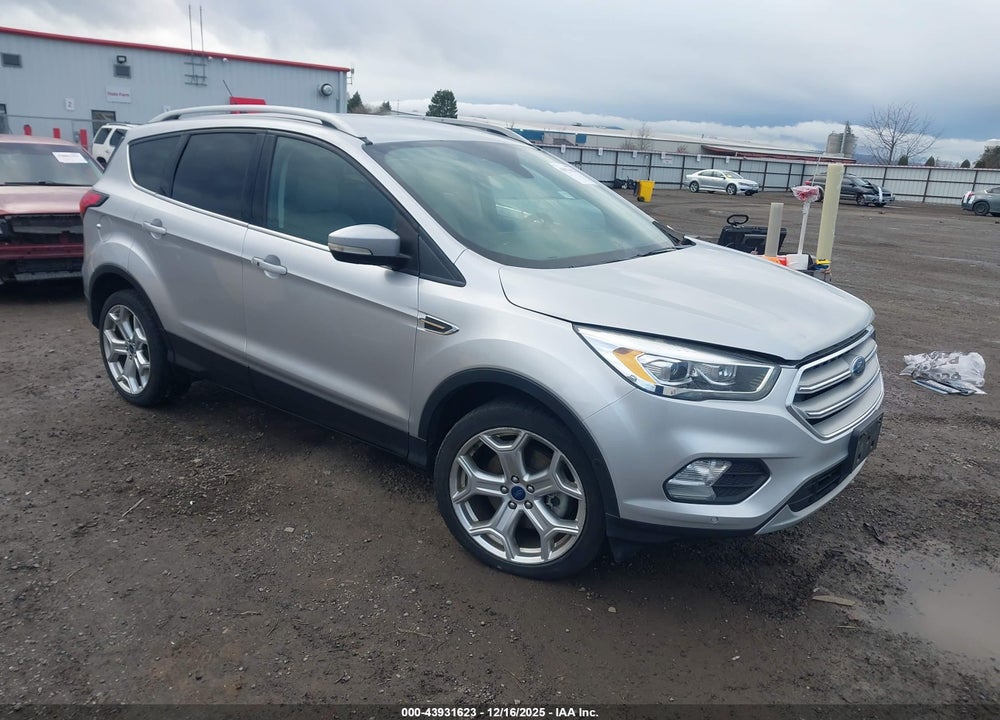 2019 FORD ESCAPE TITANIUM VIN: 1FMCU9J90KUB29009