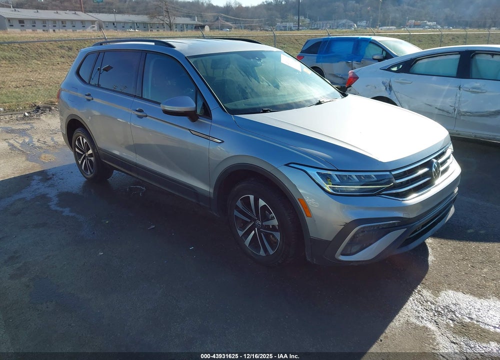 2023 VOLKSWAGEN TIGUAN 2.0T S VIN: 3VVRB7AX8PM106310