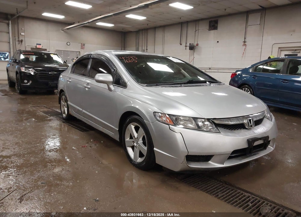 2009 HONDA CIVIC LX-S VIN: 2HGFA16609H339344