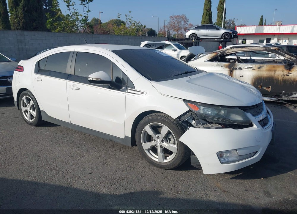 2013 CHEVROLET VOLT VIN: 1G1RF6E49DU146828
