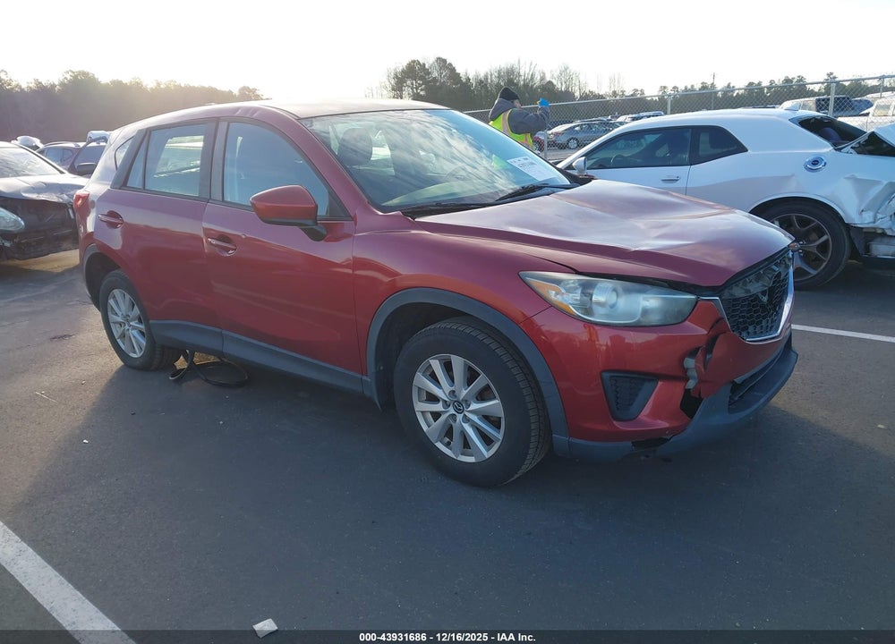 2013 MAZDA CX-5 SPORT VIN: JM3KE2BE2D0104825