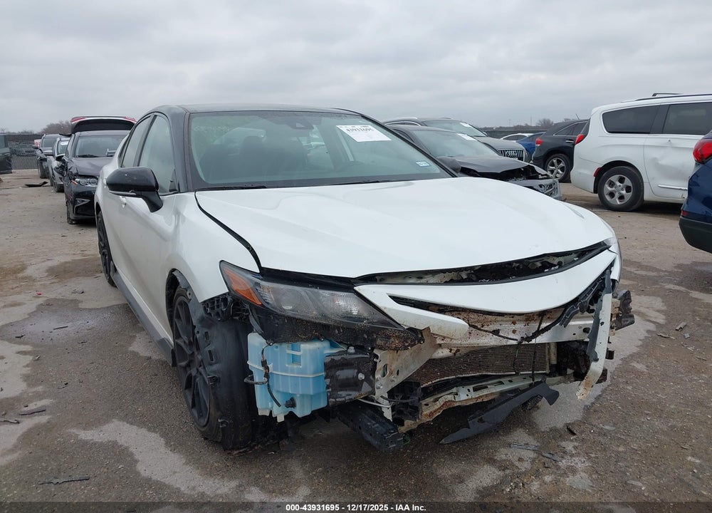 2023 TOYOTA CAMRY TRD VIN: 4T1KZ1AK0PU077342