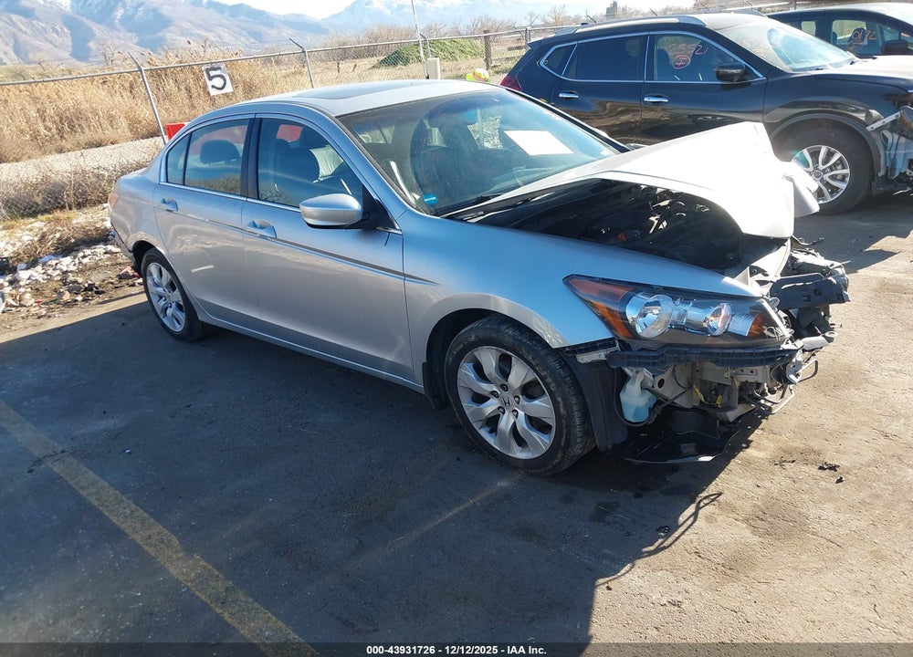 2010 HONDA ACCORD 2.4 EX-L VIN: 1HGCP2F80AA010476