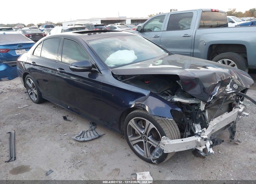 2018 MERCEDES-BENZ E 300 VIN: WDDZF4JB1JA311550
