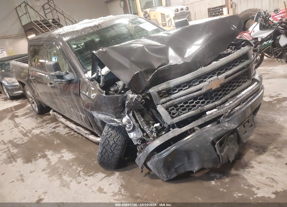 2015 CHEVROLET SILVERADO 1500 WT VIN: 3GCUKPEC6FG371711