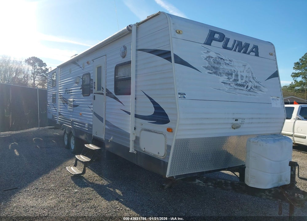 2009 PALOMINO PUMA VIN: 4X4TPUF259P023457