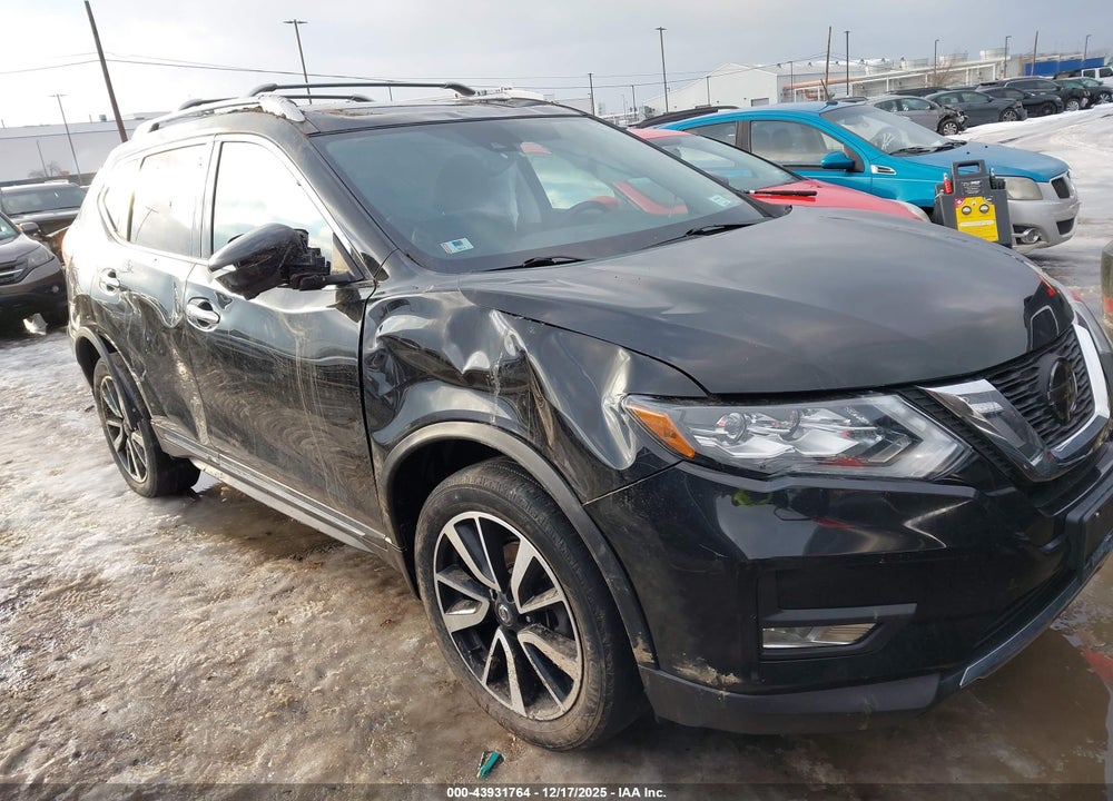 2019 NISSAN ROGUE SL VIN: 5N1AT2MV1KC768225