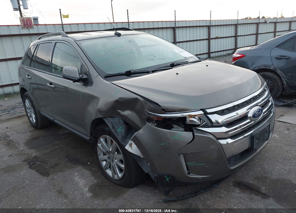 2014 FORD EDGE SEL VIN: 2FMDK3JC1EBB37956
