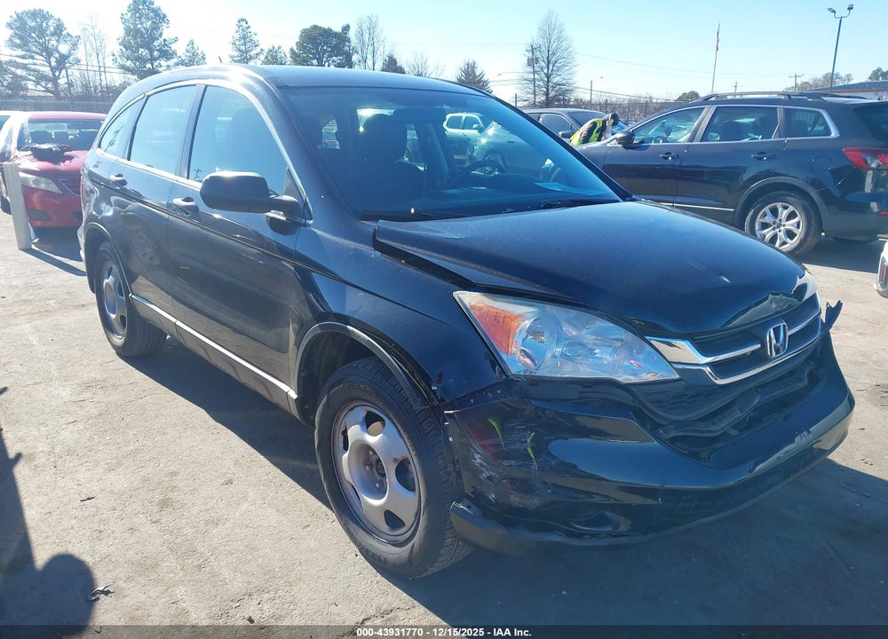 2011 HONDA CR-V LX VIN: 3CZRE3H32BG705478