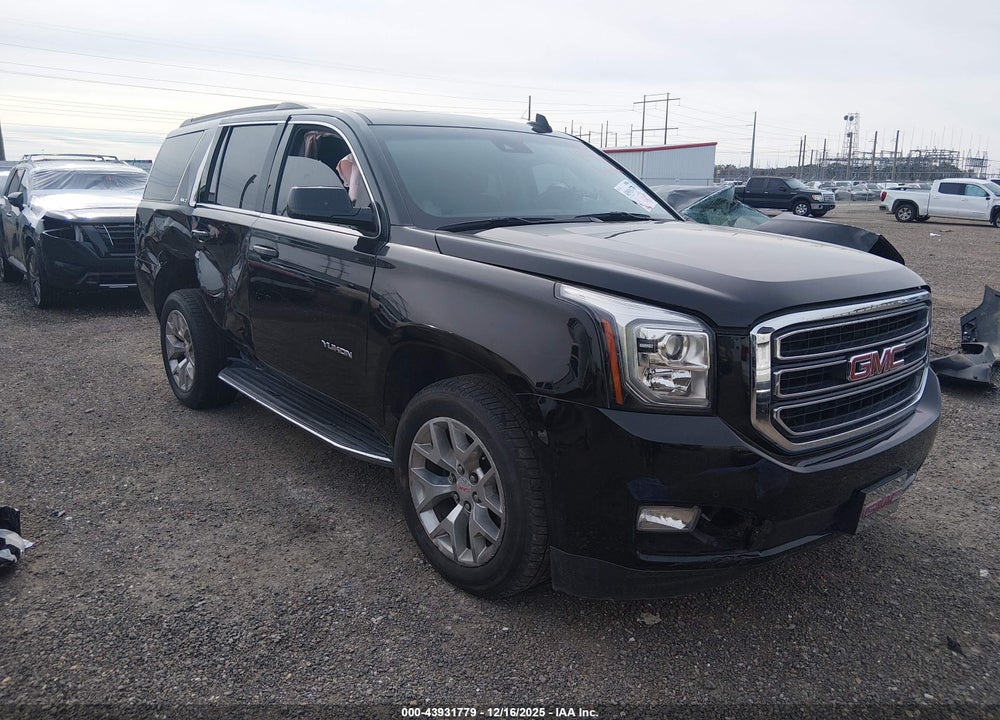 2019 GMC YUKON SLT VIN: 1GKS1BKC1KR367775