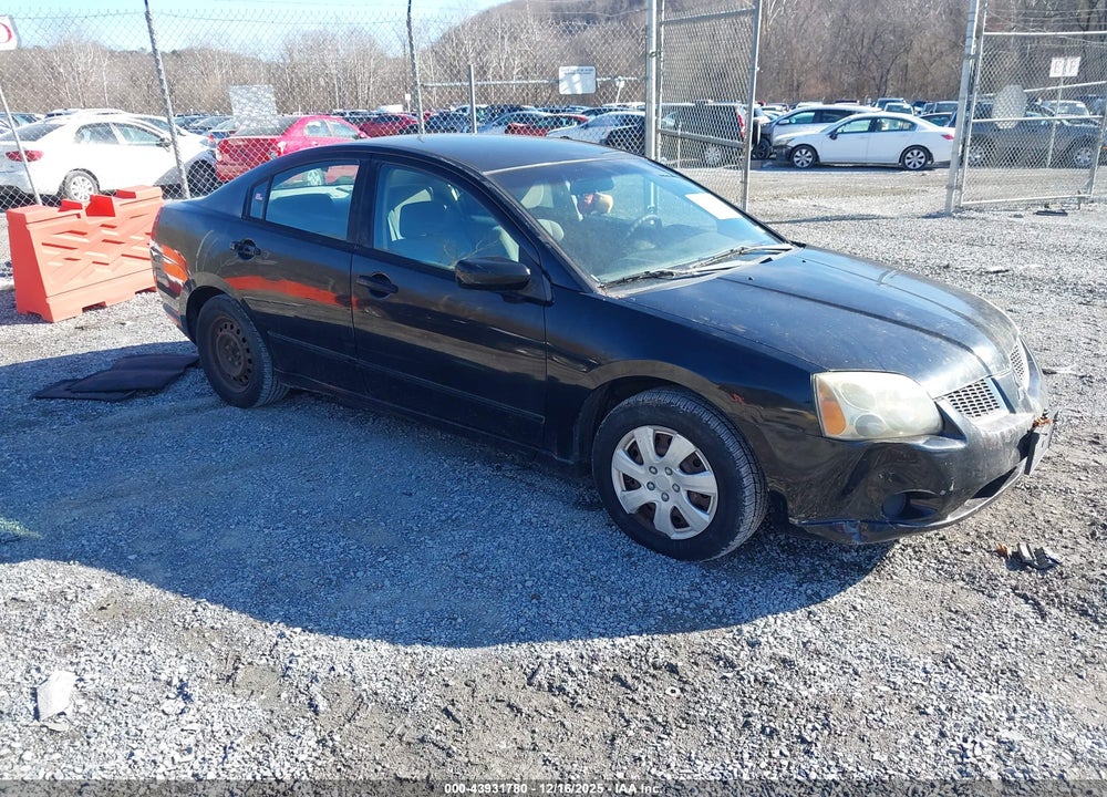 2005 MITSUBISHI GALANT LS VIN: 4A3AB36S45E056653