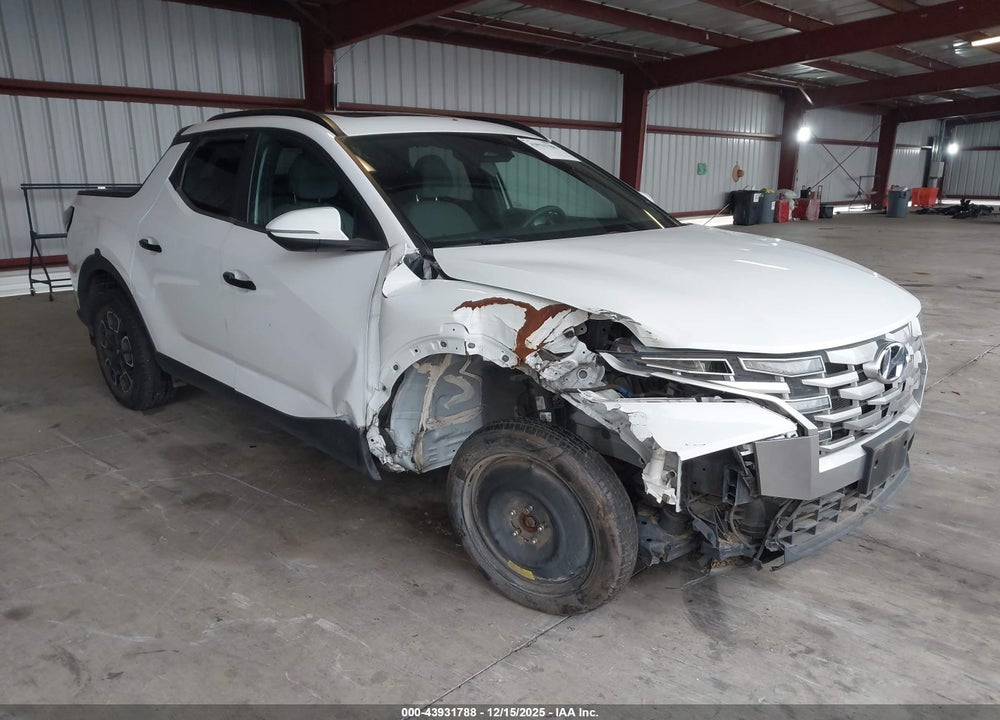 2022 HYUNDAI SANTA CRUZ SEL VIN: 5NTJCDAE5NH009172
