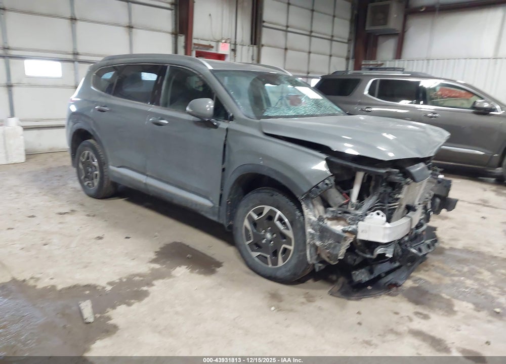2023 HYUNDAI SANTA FE HYBRID BLUE VIN: 5NMS2DA18PH017379