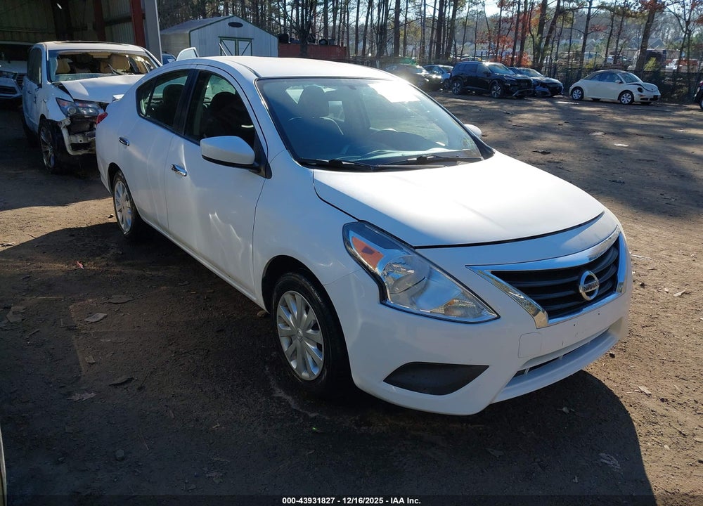 2019 NISSAN VERSA 1.6 SV VIN: 3N1CN7AP6KL845737