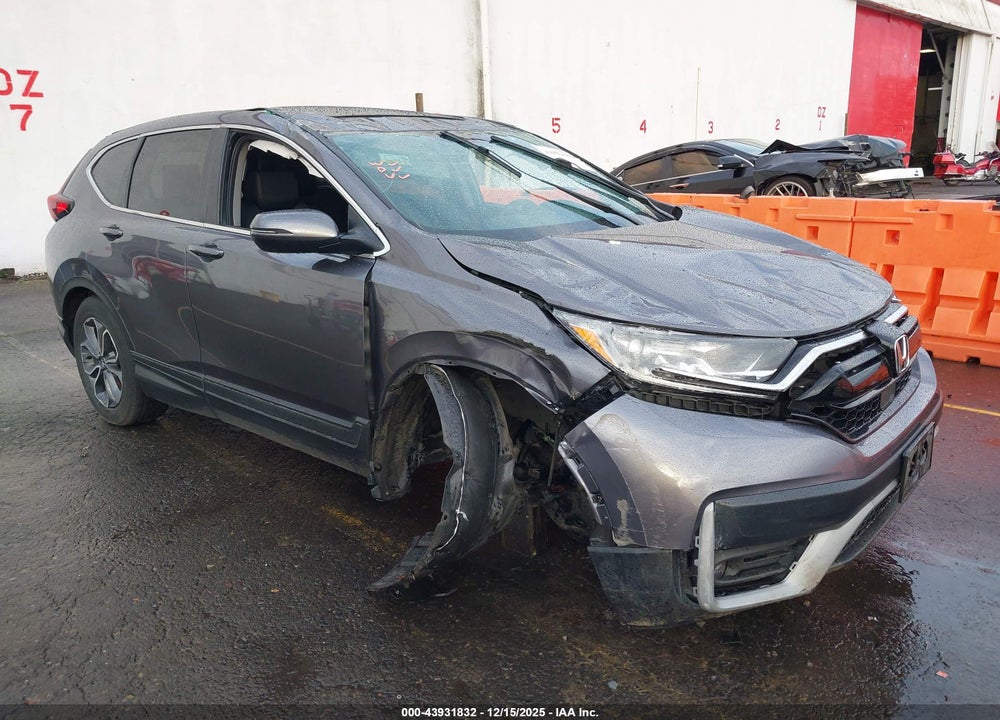 2022 HONDA CR-V AWD EX-L VIN: 7FARW2H81NE050849