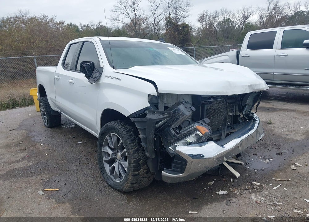 2019 CHEVROLET SILVERADO 1500 LT VIN: 1GCRWCED9KZ403198