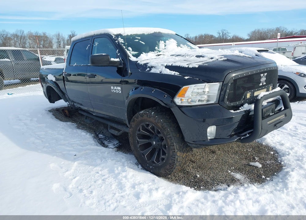 2017 RAM 1500 EXPRESS  4X4 5'7 BOX VIN: 3C6RR7KT5HG618099