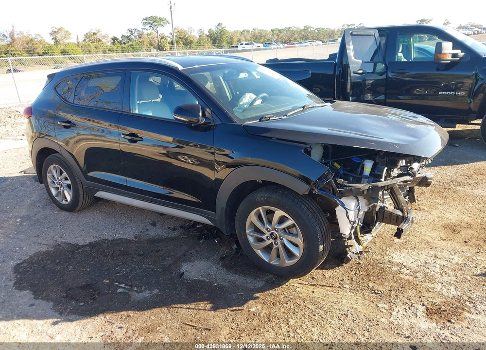 2018 HYUNDAI TUCSON SEL PLUS VIN: KM8J33A47JU806227