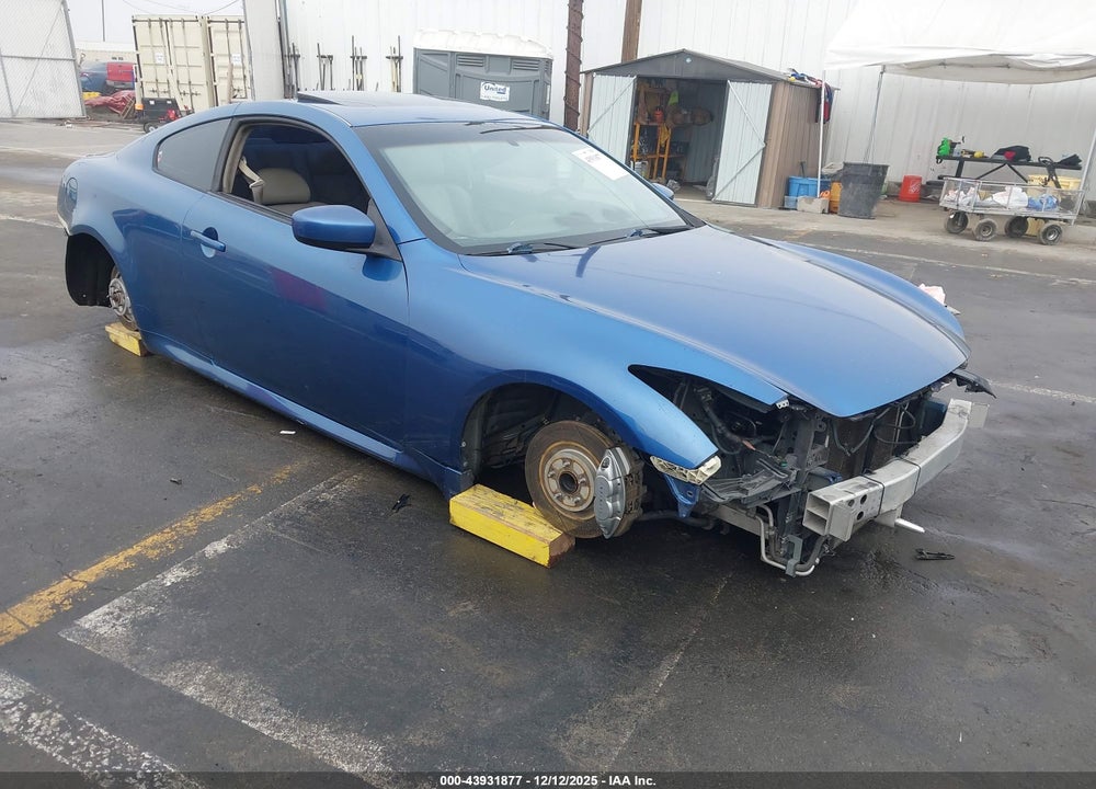 2008 INFINITI G37 JOURNEY VIN: JNKCV64E38M106503