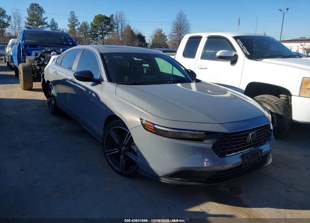 2025 HONDA ACCORD HYBRID SPORT VIN: 1HGCY2F5XSA025605