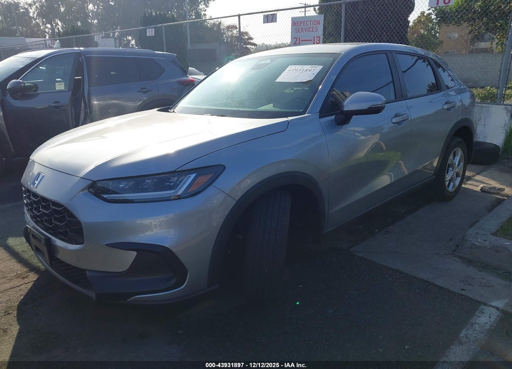 2023 HONDA HR-V 2WD LX VIN: 3CZRZ1H3XPM709960