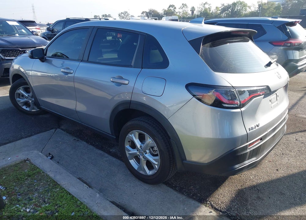 2023 HONDA HR-V 2WD LX VIN: 3CZRZ1H3XPM709960